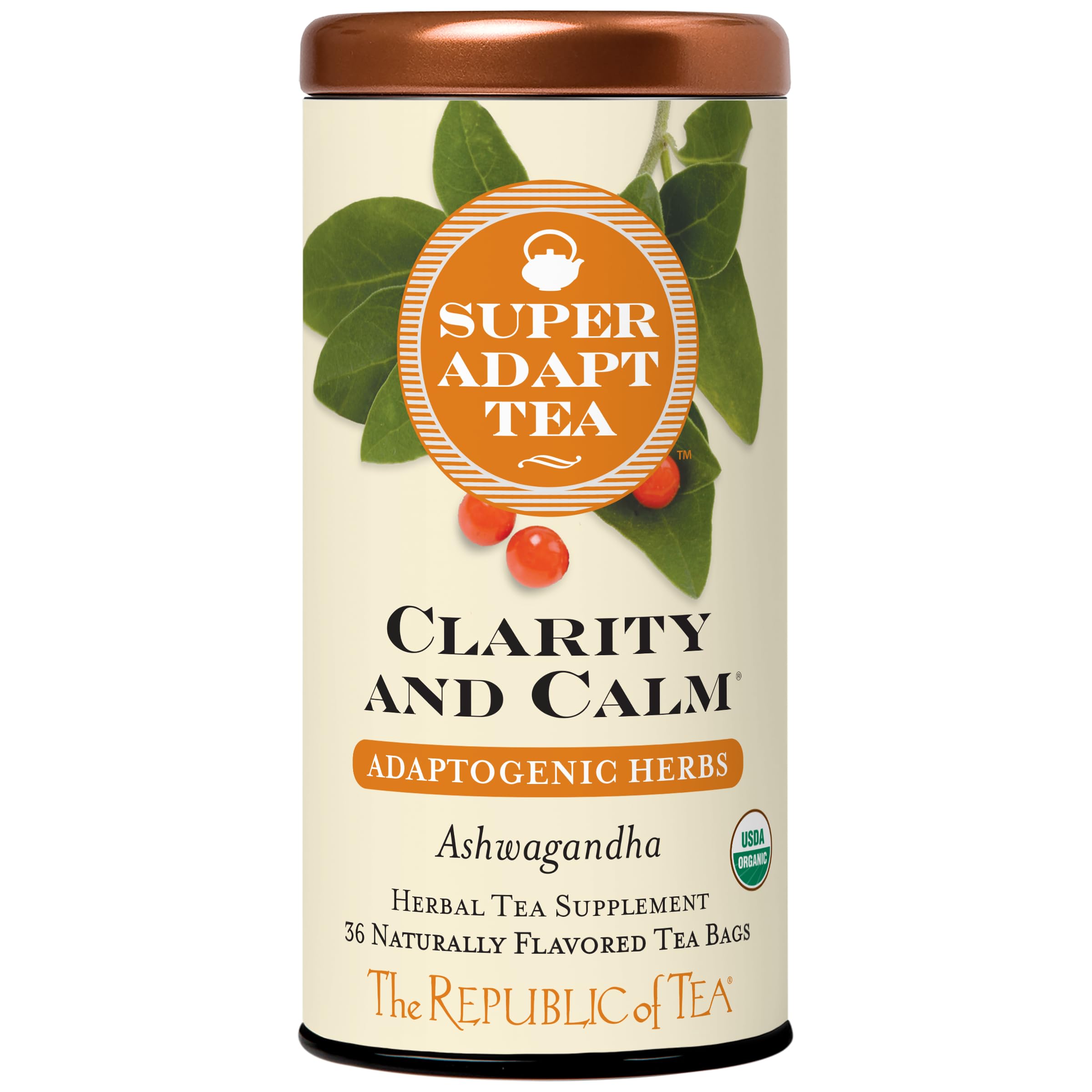 Té Herbal Clarity and Calm - Vista Principal