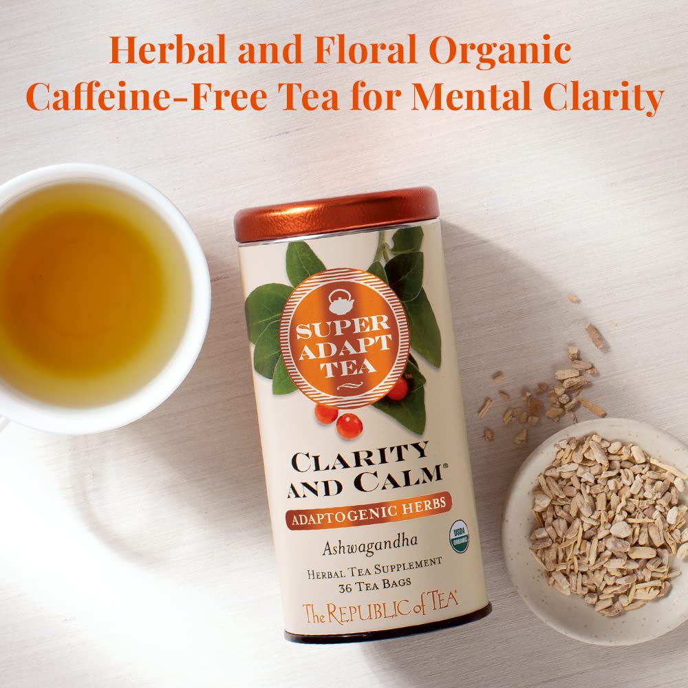 Té Herbal Clarity and Calm - Ingredientes