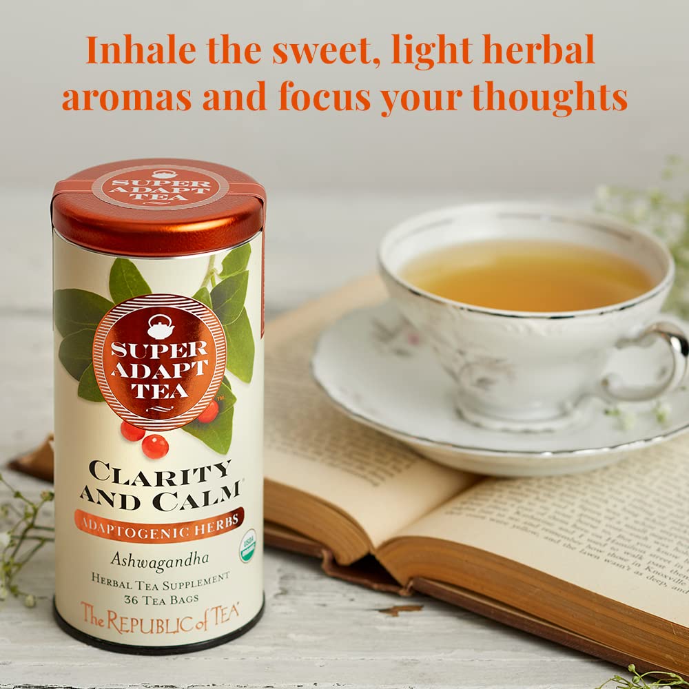 Té Herbal Clarity and Calm - Estilo de Vida